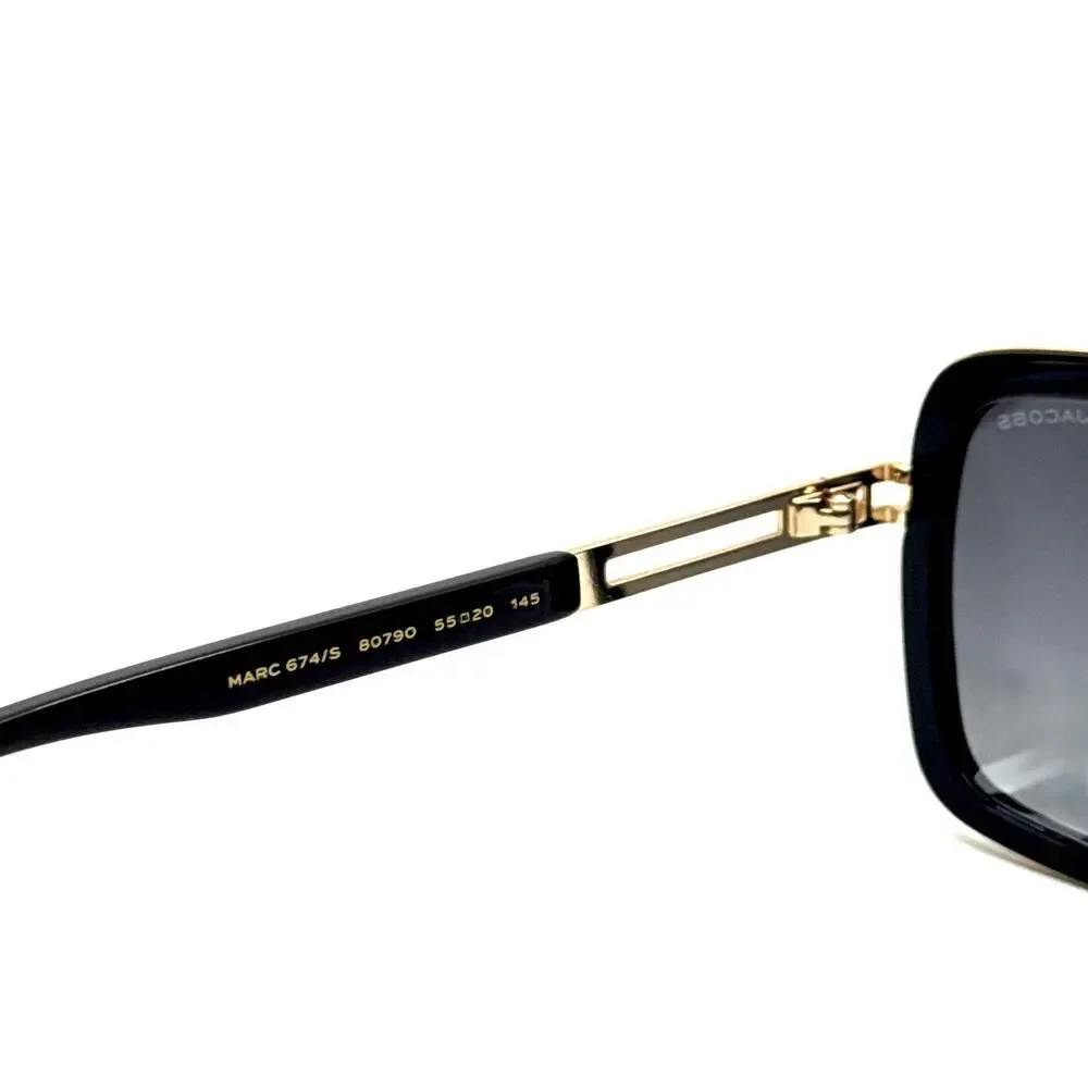 New, MARC JACOBS Sunglasses MARC 674/S 8079O Authentic
